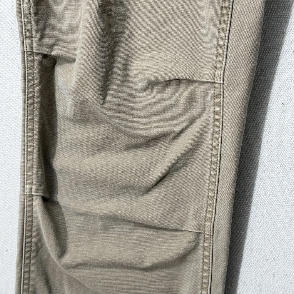 Relwen Flex Military‎ Pant Mens 38 Khaki Tan Utility Chino Stretch Workwear